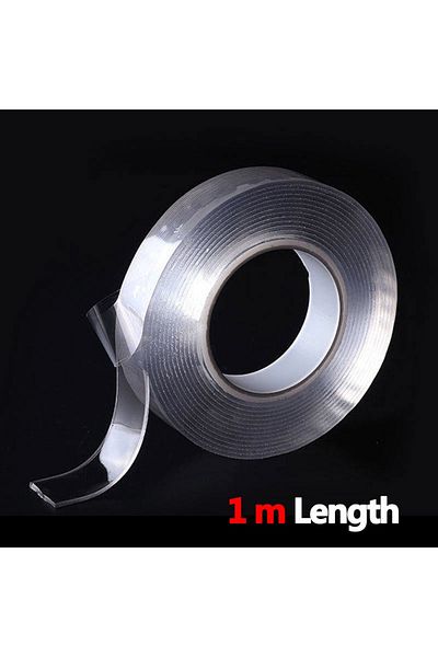 Choice 1 Meter 1/3/5 Meter Double Strong Adhesive Tape Waterproof Material Home-living Tool Stationery 1mm