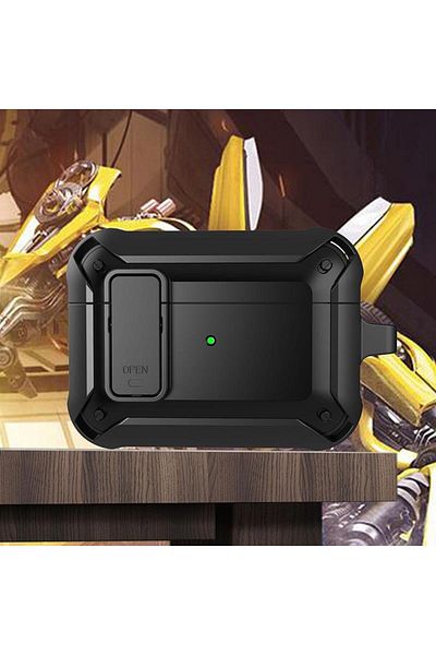 Choice For Airpods Pro 2 Black Switch Lock Cover For Airpods Pro 2 3 1 Case For Airpods Pro2 Pro 2nd Gen Ca