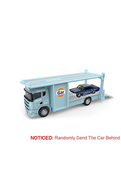 Choice 1:64 Container Trailer Miniature Alloy Model Toys Diecast Car Series with Pull Back Metal Vehices...