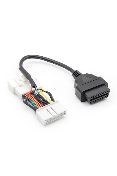 Choice New Tesla 26pin To 16pin Connector After January 2019 Tesla Model 3 Y Obd Ii Diagnostic Harness E...
