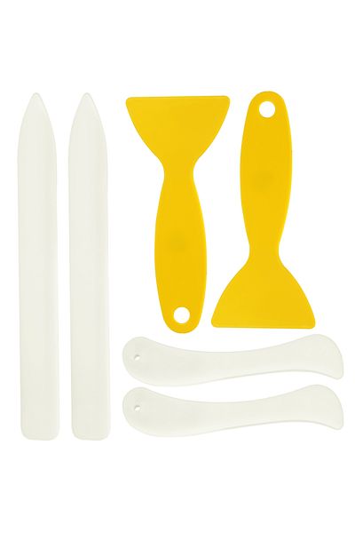 Choice Type 2 Imzay 3/4/6 Pcs Bone Folders Crease Makers Scoring Tool Paper Creaser For Making Paper Crafts