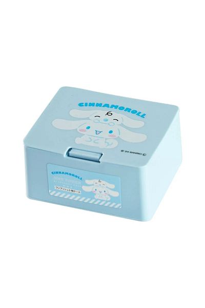 Choice Cinnamoroll New Kawaii Sanrio My Melody Kuromi Cinnamoroll Cotton Swab Jewelry Storage Box Press Pop