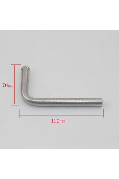 Choice 90 Degree Car Accessories Exhaust Pipe Hook Suspension Muffler Accessories 304 Air Core Stainless St