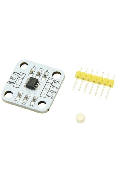 Choice AS5600 Magnetic Encoder Magnetic Induction Angle Measurement Sensor Module 12bit High Precision