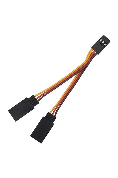 Choice 6pcs Sharegoo Jr Style Servo Splitter Cable, 2.75" Servo 1 Male To 2 Female Jr Y Harness Y Cable ...