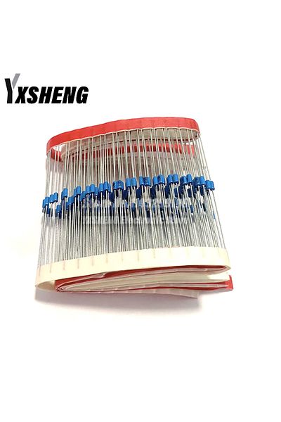 Choice 100PCS DB3 DB-3 Diac Trigger Diodes DO-35 Blue Trigger Tube
