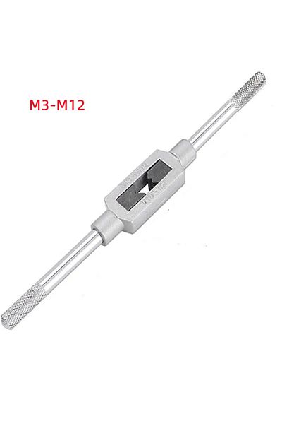Choice M3-m12 1pc Straight Groove Tap Twisting Hand Thread Tapping Screw Hole Manual Tapping Device Inner T