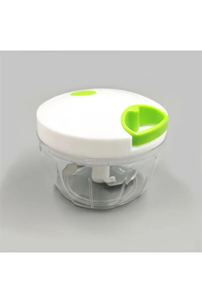 Choice ماكينة تقطيع الطعام White609، ماكينة تقطيع الثوم اليدوية الصغيرة، مفرمة اللحوم، قطاعة الخضار والبصل G