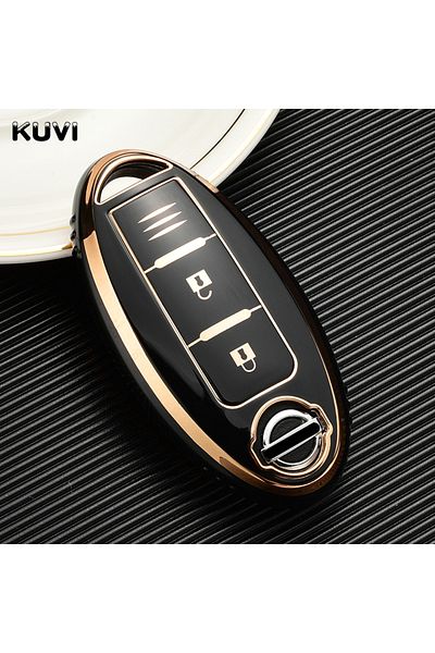 Choice A Style Black Tpu Car Remote Key Case Cover Shell Fob For Nissan Qashqai Juke J10 J11 X-trail T32 T3