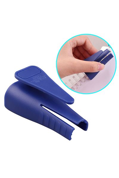 Choice KW-trio Plastic Binder Ring Opener for Loose Leaf Binders Binding Spines Combs Opening and Closing