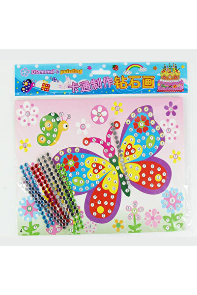 Choice 4 قطع/مجموعة من ملصقات الماس المصنوعة يدويًا للأطفال من عجينة الكريستا...