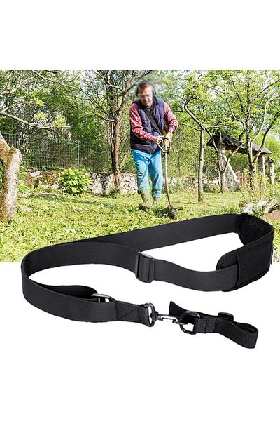 Choice A Nylon Padded Belt Shoulder Strap Harness For Brush Cutter Trimmer Lawn Mowers Garden Tools Gasoli.
