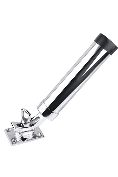 Choice 316 Stainless Steel Fishing Rod Holder, Deck Mount, Adjustable Yacht Rod Pod, Boat Accessories