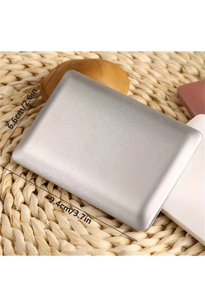 Choice sliver Mini Dollhouse Toy Cat Laptop Tiny Fake Computer Mirror for Cat...