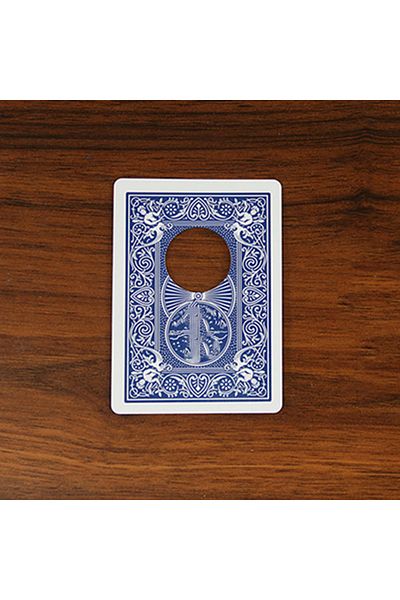 DUTRIEUX Color Changing Black Hole Magic Tricks Card Vanishing Close Up Props Easy To Do Magician Props Il...