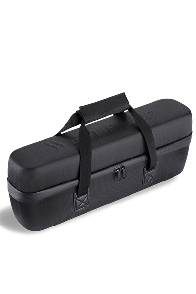 Choice حقيبة تخزين بطارية الدراجة الجبلية ذات السعة الكبيرة باللون الأسود، حق...