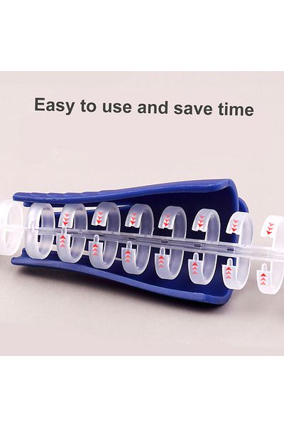 Choice KW-trio Plastic Binder Ring Opener for Loose Leaf Binders Binding Spines Combs Opening and Closing
