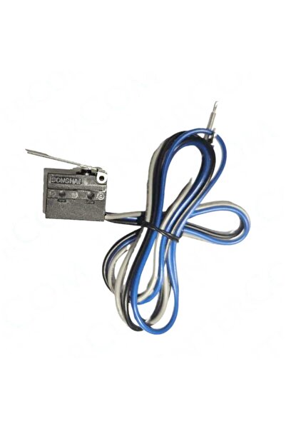 Maroces MR-163-5 MİCRO SWITCH ORTA PALETLİ KABLOLU SU GEÇİRMEZ MT8 DONGHAI