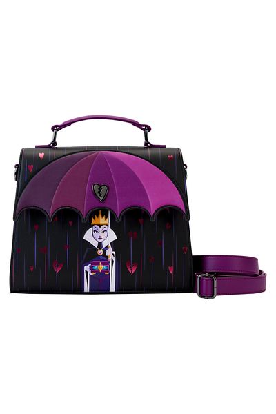 Choice Black Villains Curse Your Hearts Handbag Shoulder Bag Purse Cute Stitch Princess Belle Pu Leather Mi