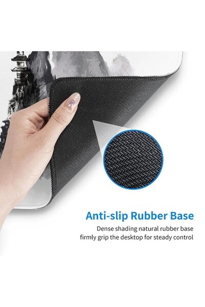 Choice1 لوحة ماوس للألعاب مقاس XL بتصميم شجرة الساموراي اليابانية مقاس 800 × 300 × 2 مم، لوحة ماوس منزلية جديدة للكمبيوتر مقاس XXL، سجادات مكتب N