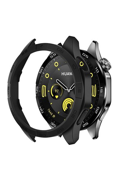 Choice For Gt 4 46mm Black Pc Case For Huawei Watch Gt 4 46mm Gt4 High Quality Anti-scratch Hollow Bumper P