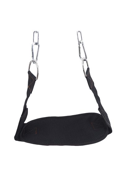 Choice 474220 Thick Neoprene Weight Lifting Belt With Chain Dipping Belt For Pull Up Chin Up Kettlebell Bar