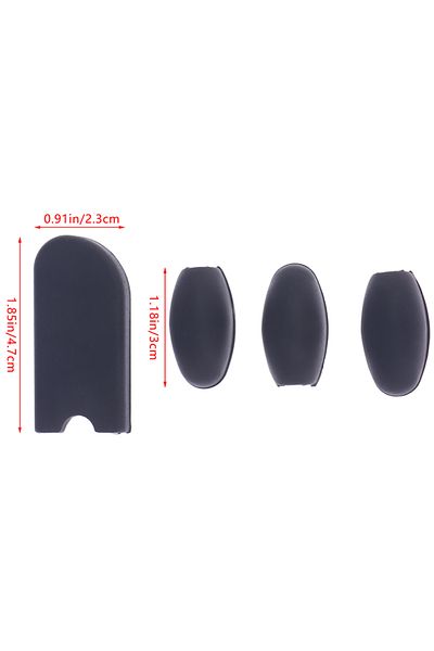 Choice 1Set Saxophone Finger Rest Thumb Cushion Palm Key Silicone Protector for Alto Tenor Soprano