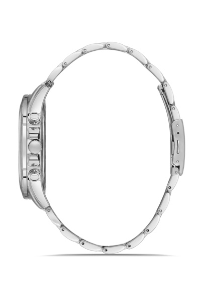 Poloair Lüx Metal Erkek Kol Saati Bordo Kasa Coffy Kadran Renk PL-0971E4x