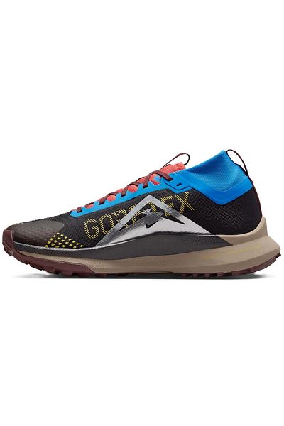 Nike React Pegasus Trail 4 - Goretex Waterproof, Breathable, Reflective Black Running Shoes