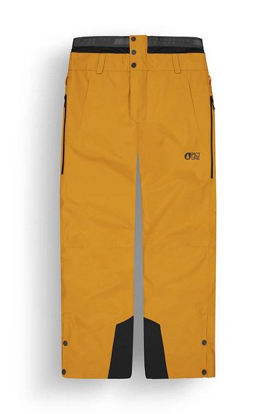 Picture Organic Mustard Color Object Trousers