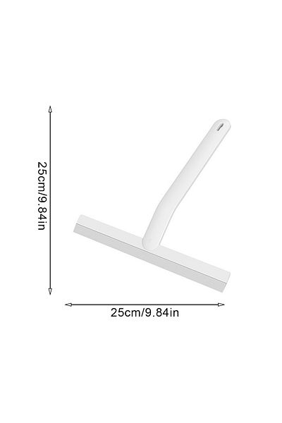 Choice Shower Squeegee Window Glass Wiper Silicone Scraper Cleaner Brush Long Handle Bathroom Mirror Wip...