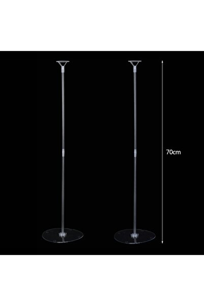 Choice as picture 70cm-2pcs 37/70cm Party Balloon Stand Wedding Table Balloon...