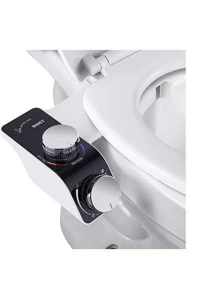 Choice 3-8 Europe Fr Es Nl Ultraslim Non-electric Adjustable Water Pressure Hot Cold Warm Water Bidet Self