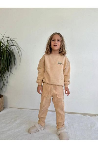 Emilakids Boy's Muslim Sweatshirt Set