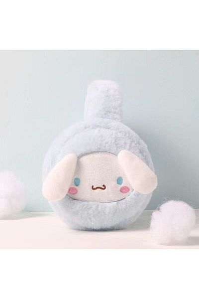 Choice A1 Kawaii Sanrio Kuromi Cinnamoroll Melody Cartoon Warm Earmuffs Children Plush Earshield Winter Out