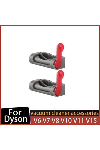 Choice 2pcs Trigger Lock For Dyson V15 V6 V8 V7 V10 V11 Vacuum Cleaner Power Button On/off Control Clamp/po