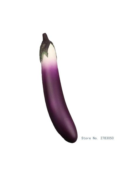 Choice For Eggplant Realistic Simulation Vegetables Ornament Soft And Safe Rtificial Fake Aubergine Cucumbe