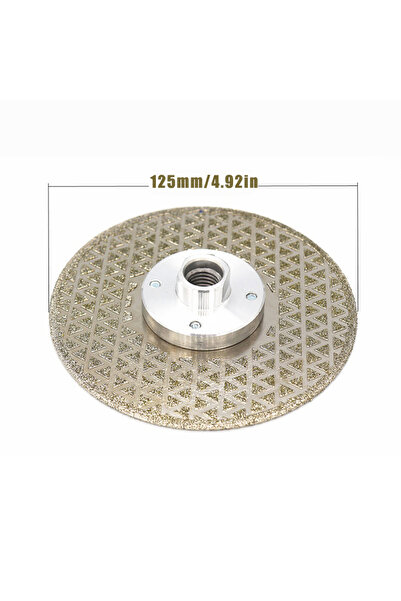 Choice1 عجلة قطع ماسية ملحومة مفرغة من الهواء مقاس 125 مم، شفرة منشار قرصية م...