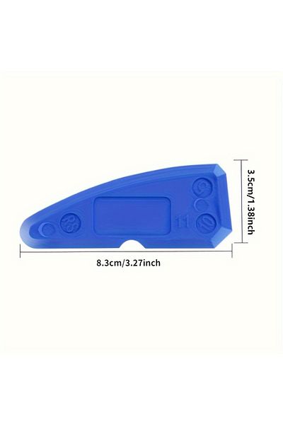 Choice 4pcs Silicone Glass Cement Scraper Sealant Grout Remover Tool Home Finishing Caulking Tools Home ...