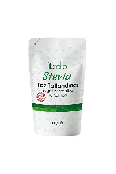 Fibrelle Ultra Stevialı Tatlandırıcı 100 G 1 Paket