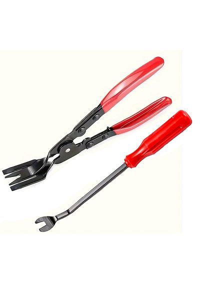 Choice B Fastener Remover Car Trim Rivet Removal Pry Tool Repair Kit For Automotive Door Panel,upholstery,.