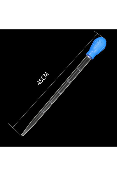 Choice1 45 سم أزرق سيفون حوض السمك تمديد ماصات خزان الأسماك مكنسة كهربائية أد...