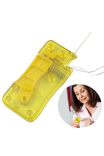 Choice 1 Pcs Needle Threader Automatic Needle Threader Self-thread Guide Sewing Needle Device For Hand Stit