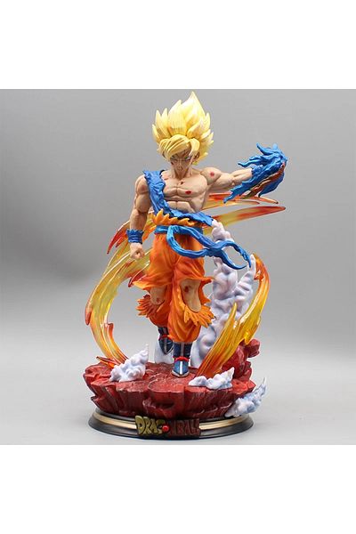 Choice With Box 27cm Anime Dragon Ball Z Figurine Super Saiyan Son Goku Action Figures Pvc Collection Model