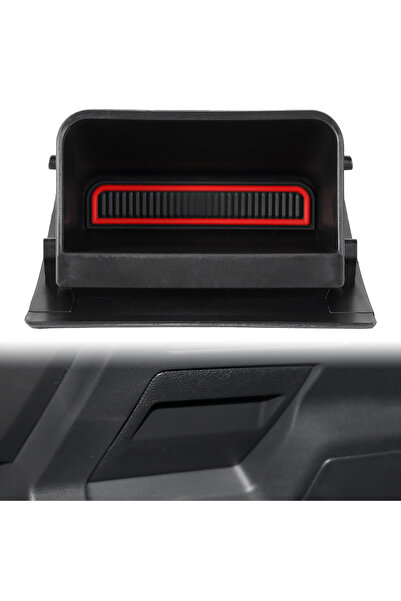 Choice صندوق حامل صينية تخزين فيوز السيارة الجديدة باللون الأسود وحامل البطاقات والعملات المعدنية لسيارة Subaru Outback المتوافقة مع XV Crosstrek