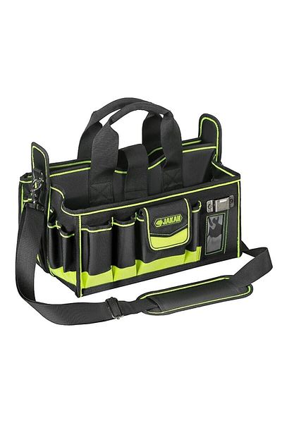 Choice Green 40-pockets Tool Tote, Tool Bag Organizer, Electrician Tool Bag, Hvac Tool Bag, Tool Caddy, Too
