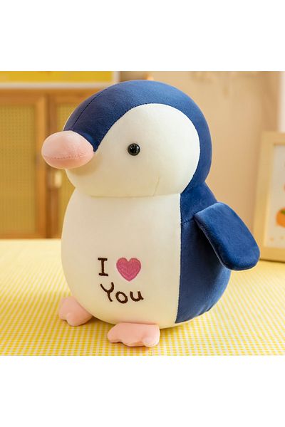Choice 21cm Blue Cute Little Penguin Plush Toy Doll Girl Gift Children Cute Toy Children's Toys Gifts Plush