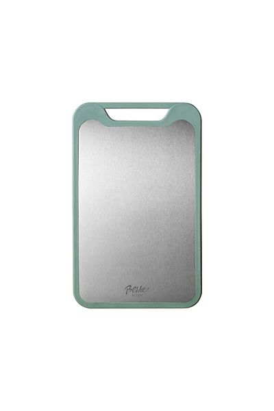 Choice S Green 201s 1pc Stainless Steel Plastic Double-sided Multifunctional Cutting Board For Cutting Vege