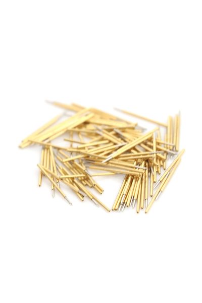 Choice Hot Sale 100pcs  Length 16mm 75g Spring Pressure Test Probe Pogo Pin P50-B1 Dia 0.68mm