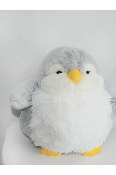 Choice Grey 20cm 20cm Penguin Plush Toy Stuffed Animals Cute Baby Penguin Soft Doll Birthday Gift For Boys